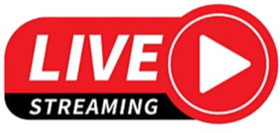 Live streaming button